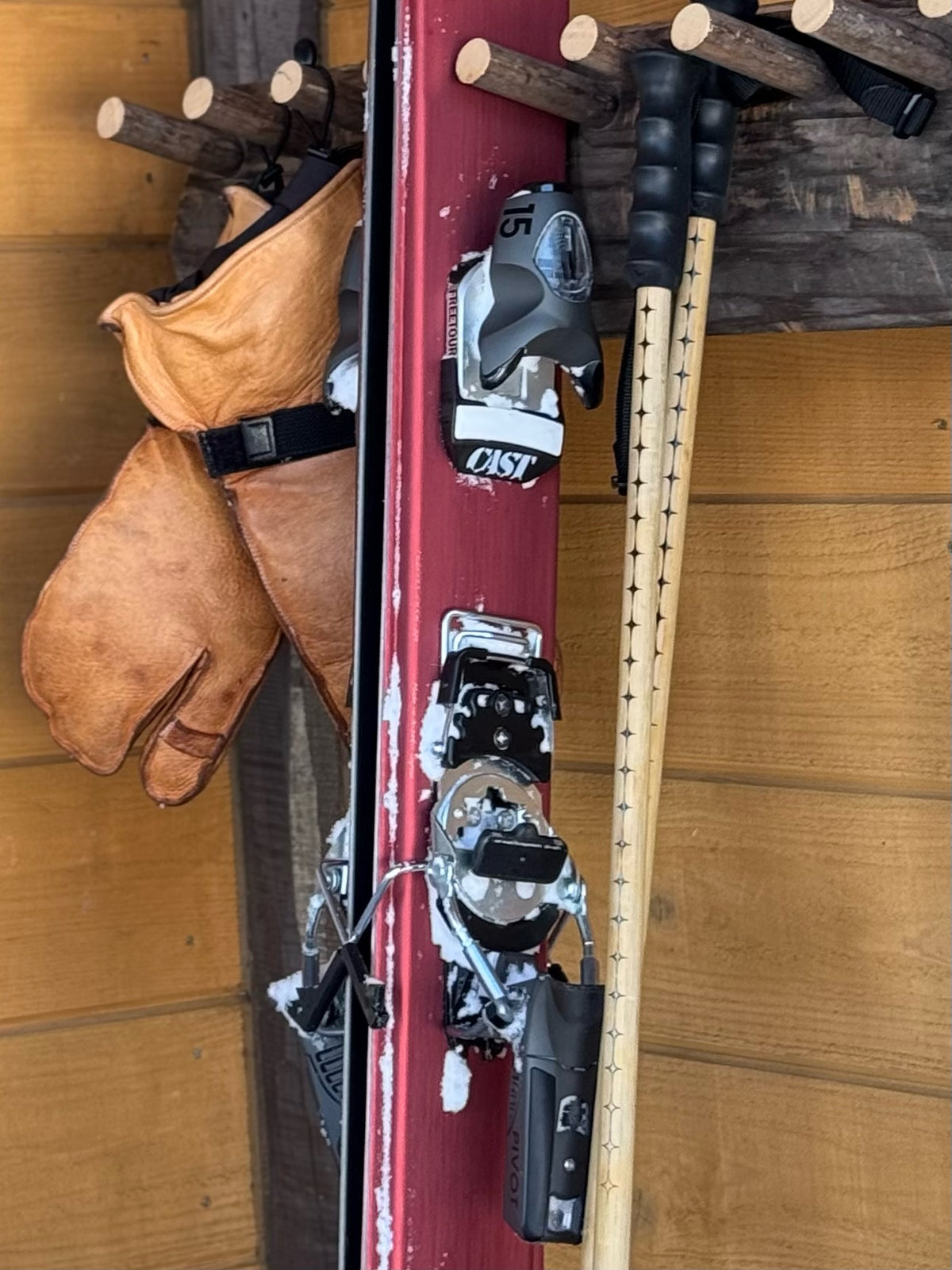 Tesma Carbon Banboo Pole