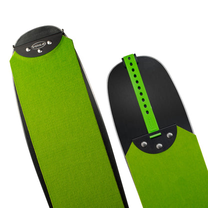 Hyper Glide Ski Skins w/Tail Clips